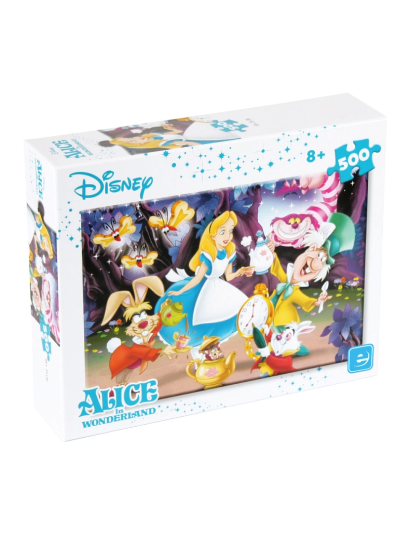 Europrice - Puzzle Disney 500pcs Alice No País Das Maravilhas