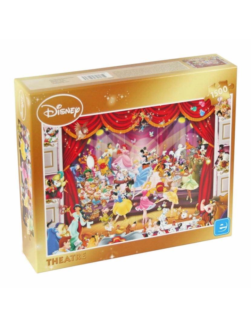 Europrice - Puzzle Disney 1500pcs Teatro
