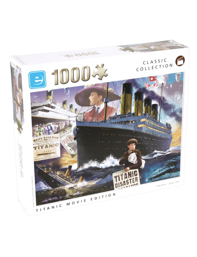 Europrice - Puzzle 1000pcs Titanic Movie Edition