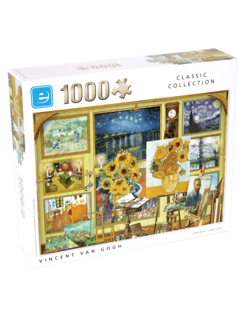 Europrice - Puzzle 1000pcs Vincent Van Gogh