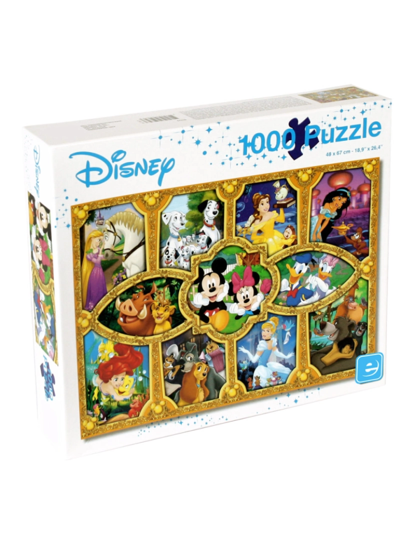 Europrice - Puzzle Disney Momentos Mágicos 1000pcs