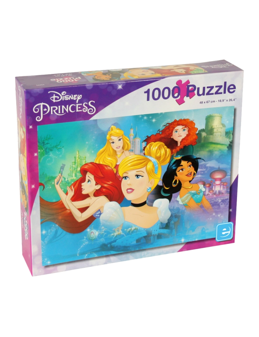 Europrice - Puzzle Disney Princesas Edição Colecionador 1000pcs