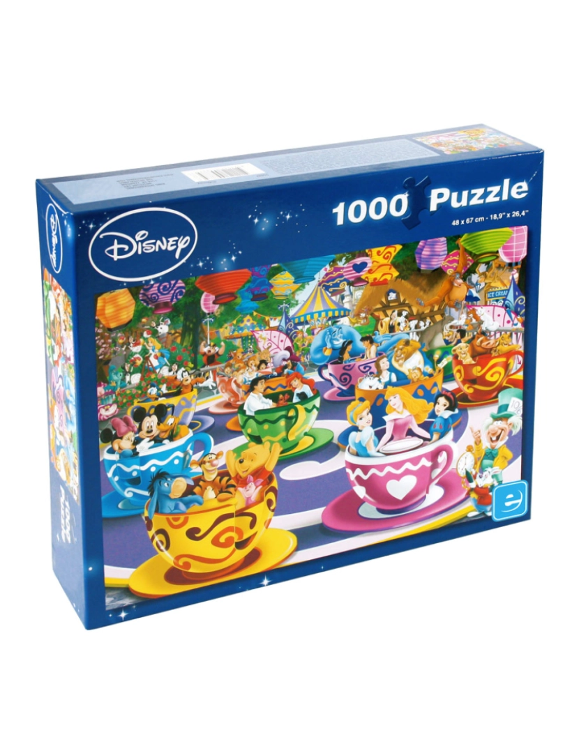 Europrice - Puzzle Disney Mad Tea Cups 1000pcs 