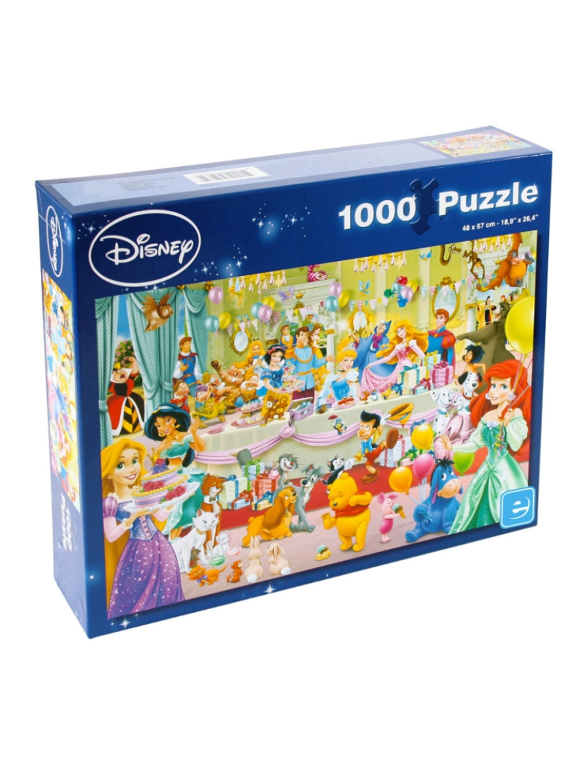 Europrice - Puzzle Disney Festa de Aniversário 1000 pcs 