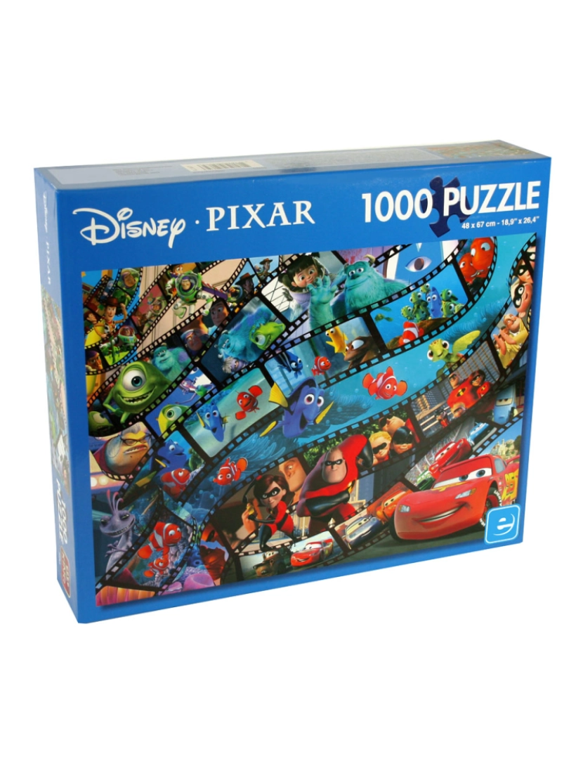 Europrice - Puzzle Filmes Da Pixar 1000 Pcs