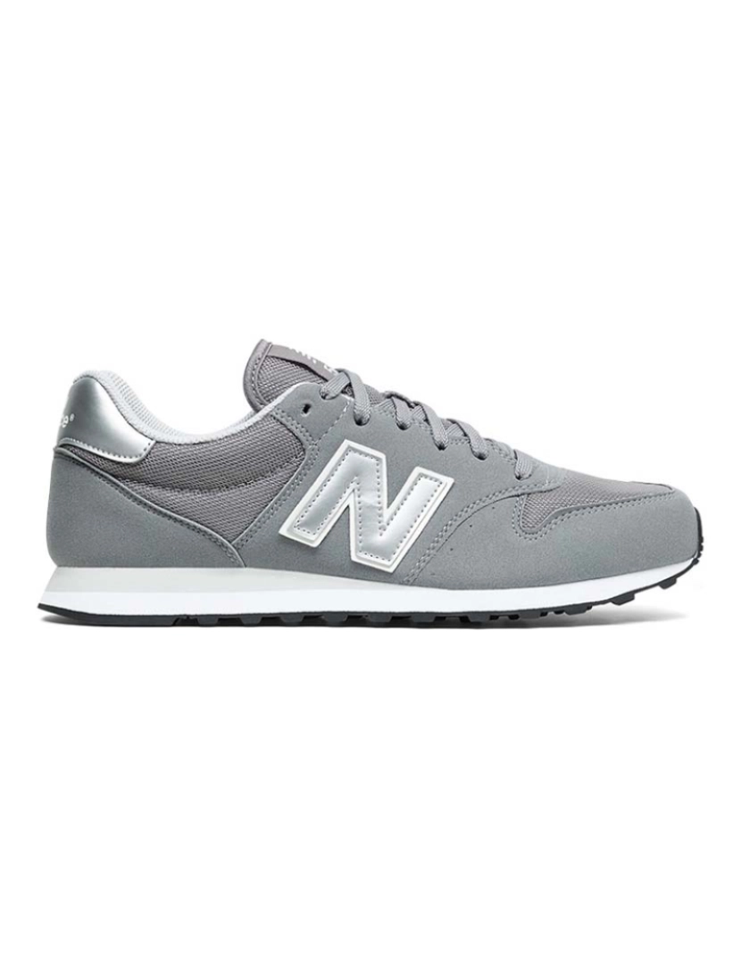 New balance classic sales cinza