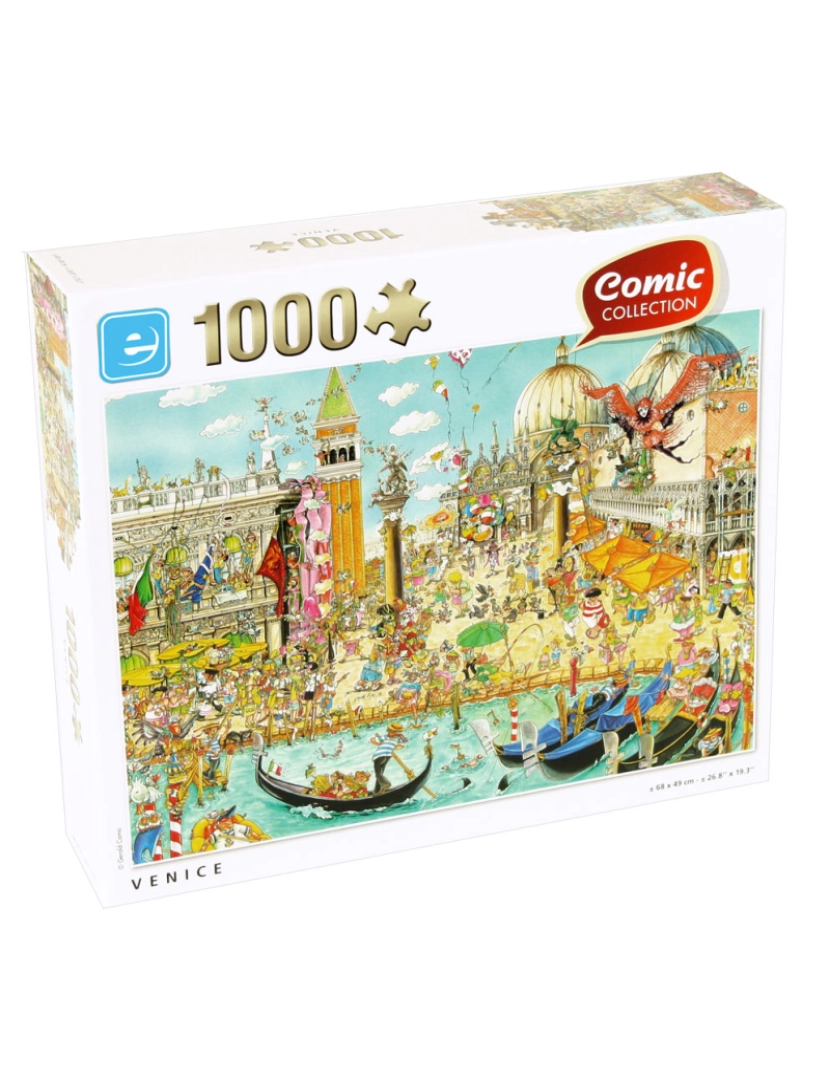 Europrice - Puzzle 1000pcs Comic Veneza