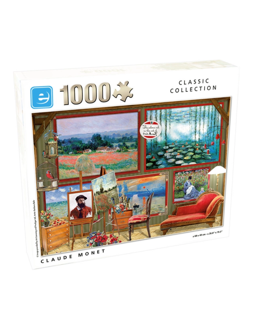 Europrice - Puzzle Claude Monet 1000 Pcs