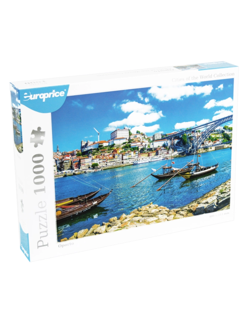 BF - Puzzle 1000 Cities Of The World Oporto Pua0516