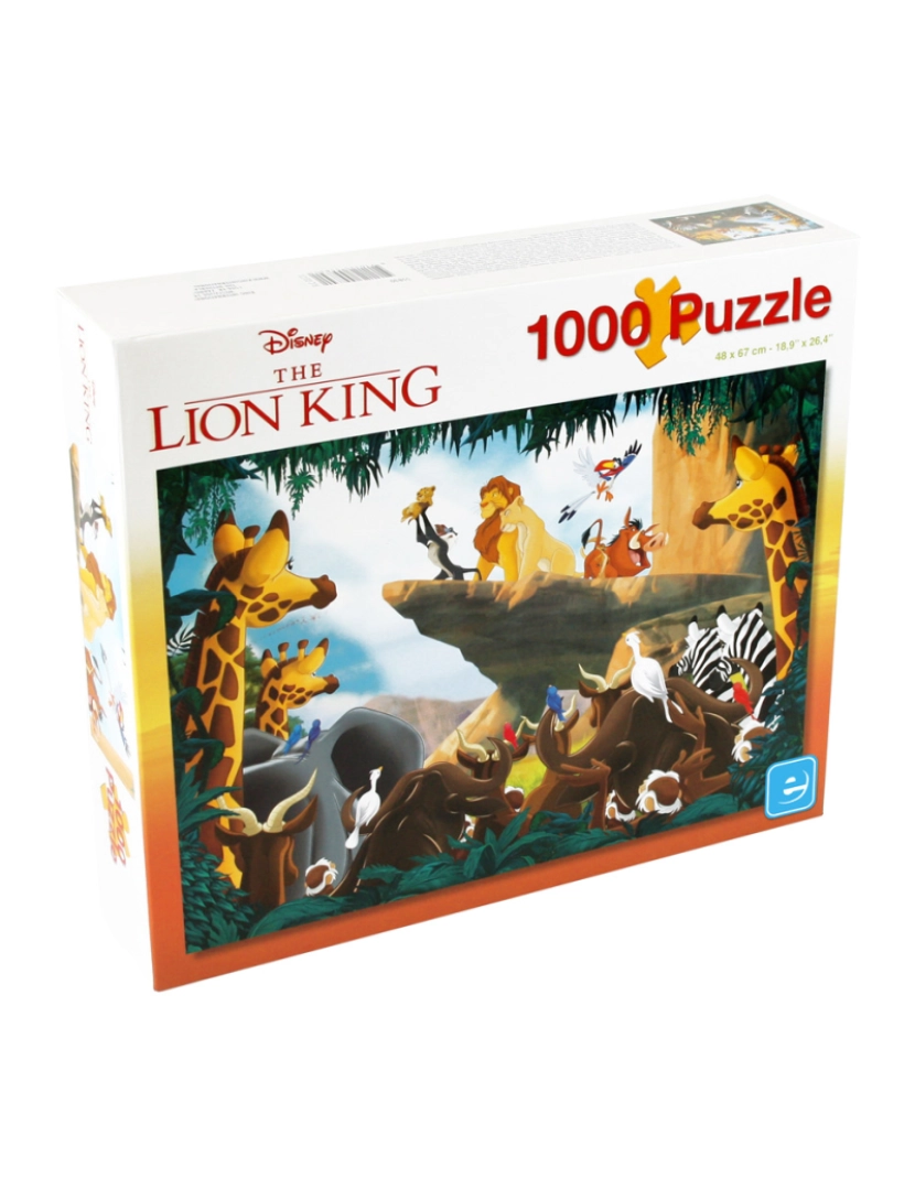 Europrice - Puzzle Coleção Rei Leão 1000 Pcs