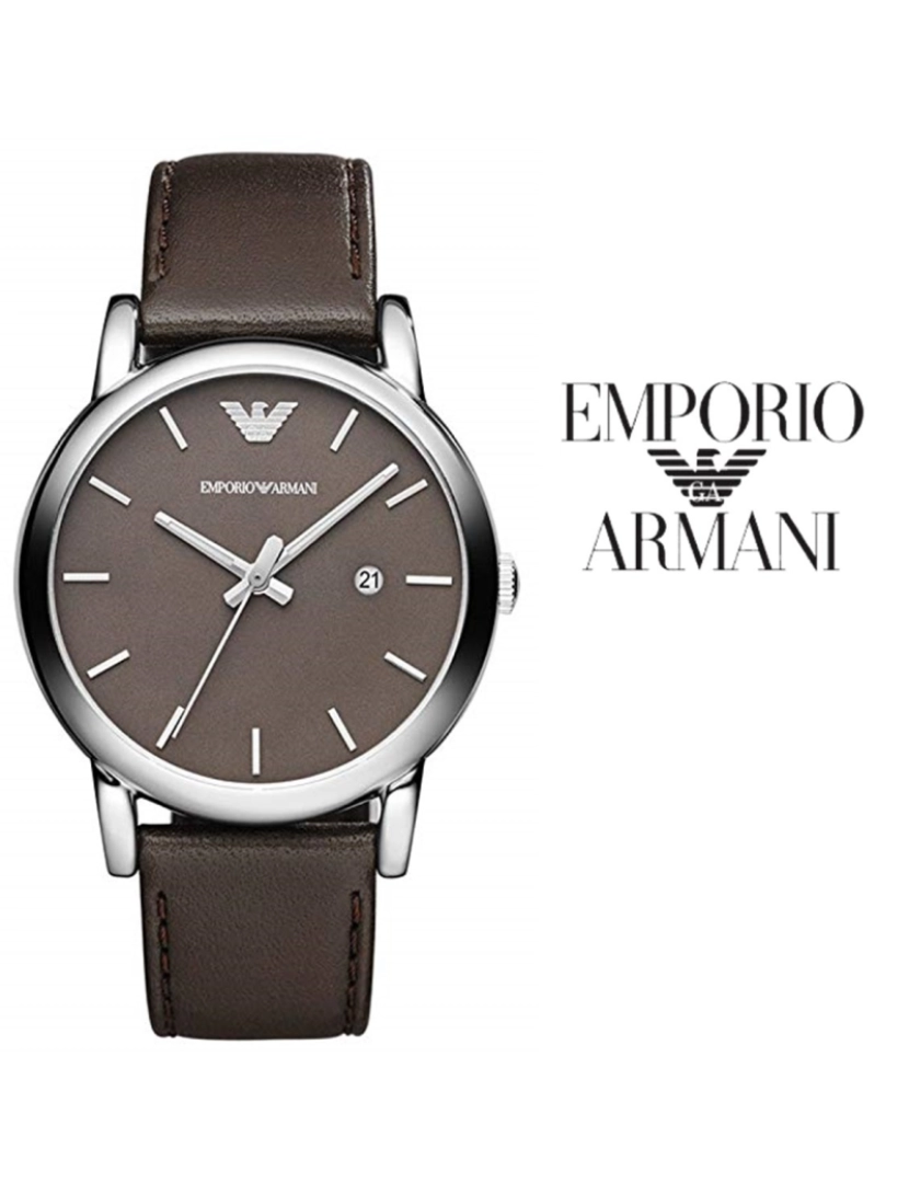 Armani - Relógio Emporio Armani Homem Luigi Castanho