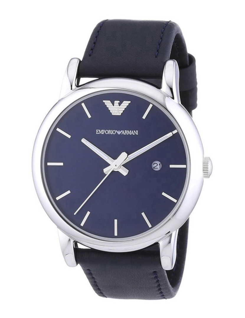 Armani - Relógio Emporio Armani Homem Luigi Azul