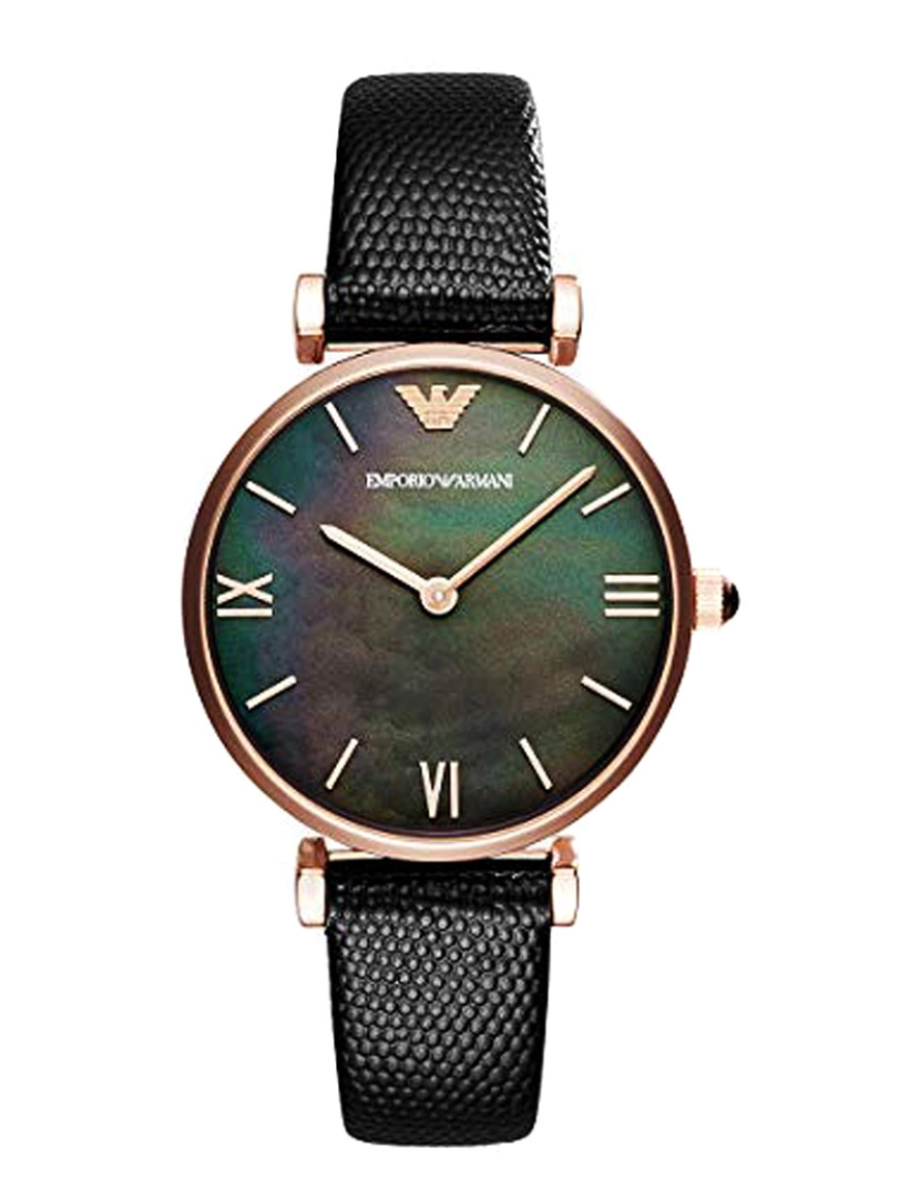 Armani - Relógio Emporio Armani Senhora Preto 