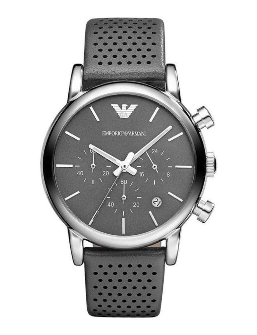 Armani - Relógio Armani Emporio Ar1735 Homem Cinzento