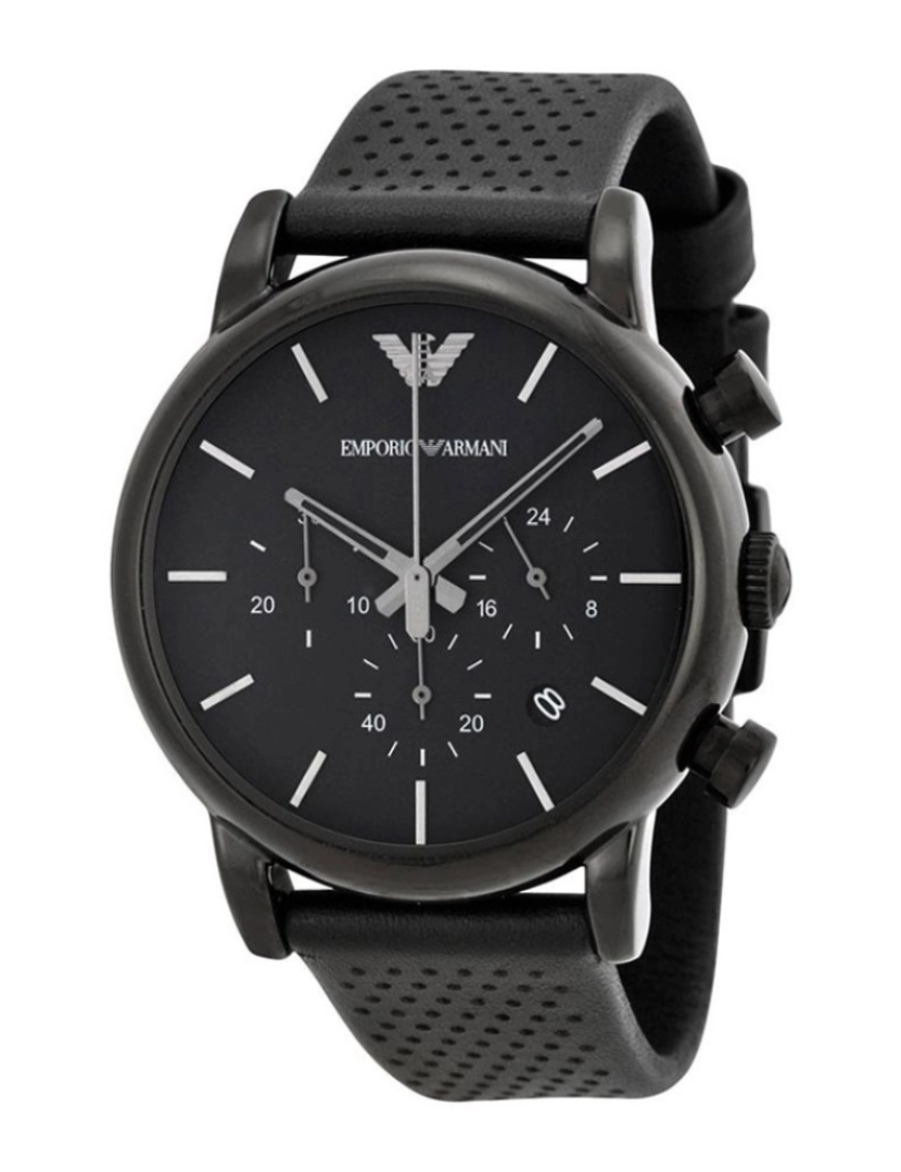 Armani - Relógio Emporio Armani Homem Preto