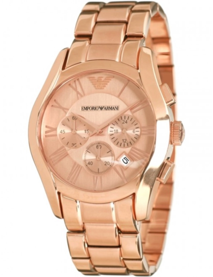 Armani - Relógio Emporio Armani Homem Rosa Dourado