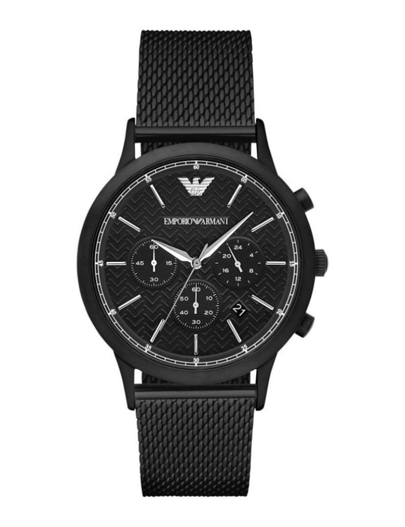 Armani - Relógio Armani Emporio Ar2498 Homem Preto