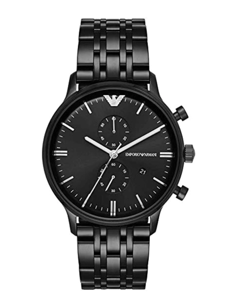 Armani - Relógio Armani Emporio Ar1934 Homem Preto