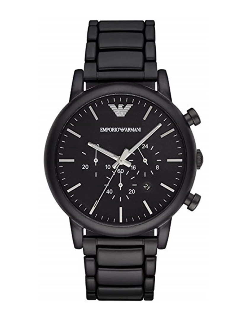 Armani - Relógio Emporio Armani Preto 