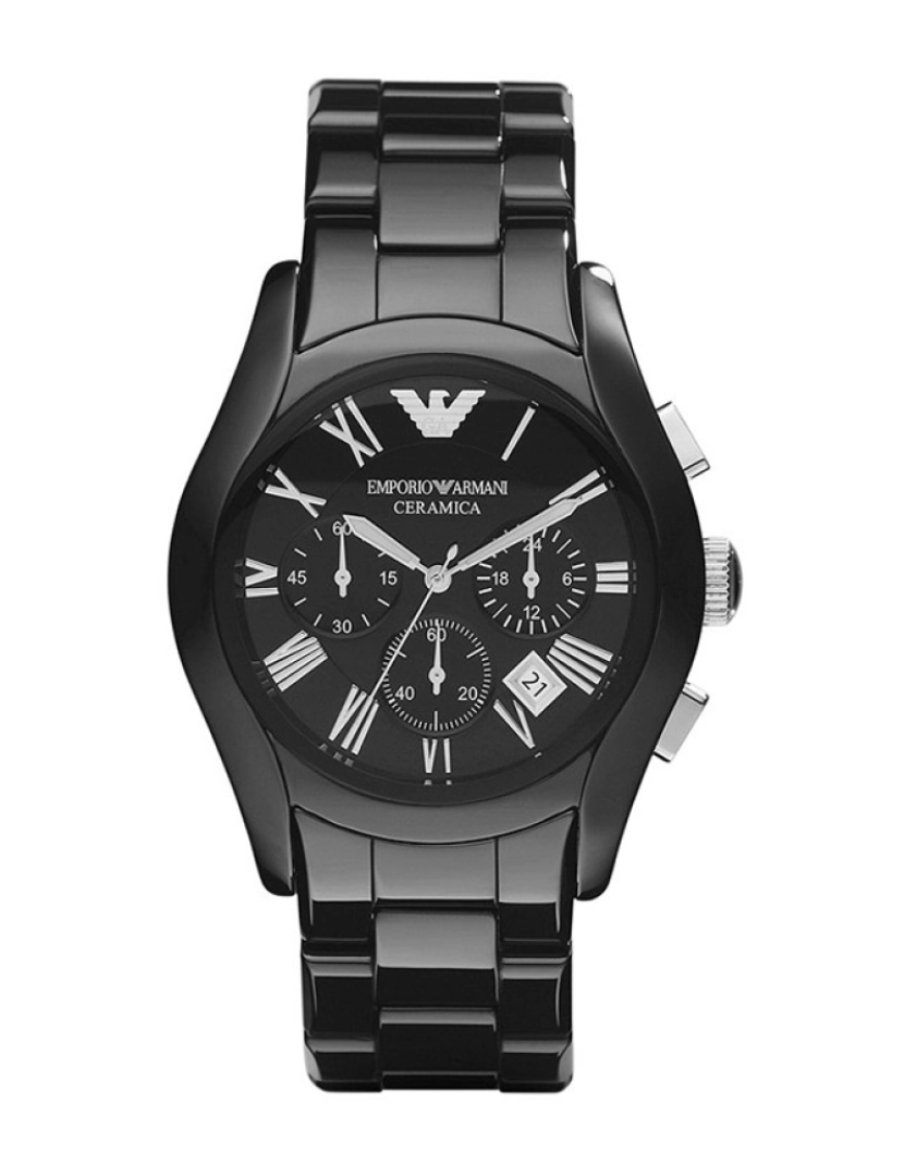 Armani - Relógio Emporio Armani Masculino Preto