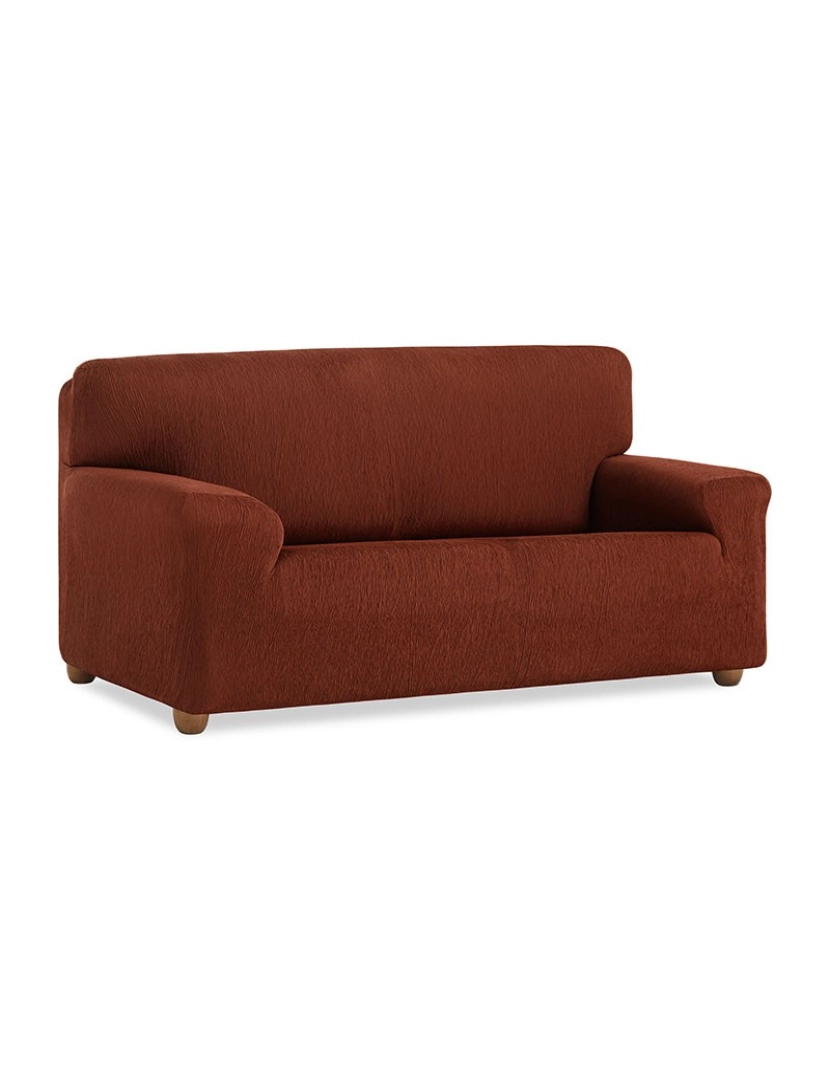 imagem de Capa de sofá elástica Vega, TILE. Capa para sofá ajustável de 1 lugar em tecido elástico.1