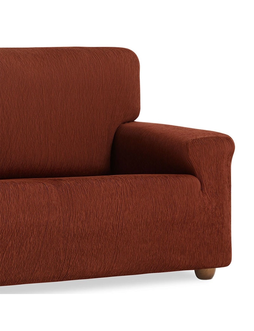 imagem de Capa de sofá elástica Vega, TILE. Capa para sofá ajustável de 1 lugar em tecido elástico.2