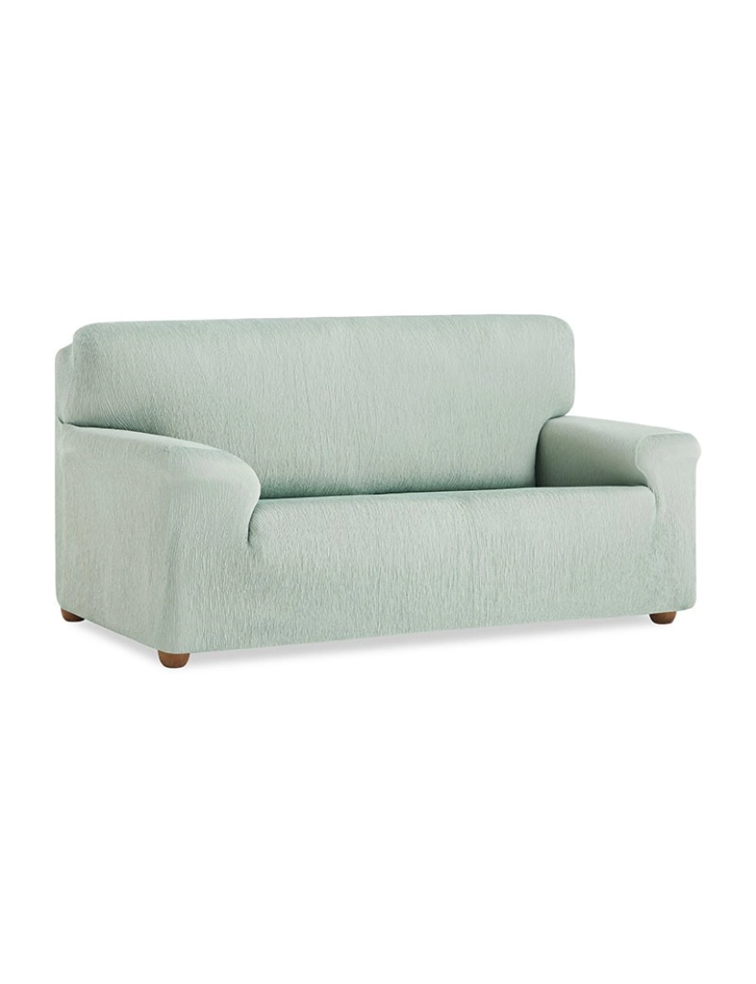 imagem de Capa de sofá elástica Vega, MINT. Capa para sofá ajustável de 1 lugar em tecido elástico.1