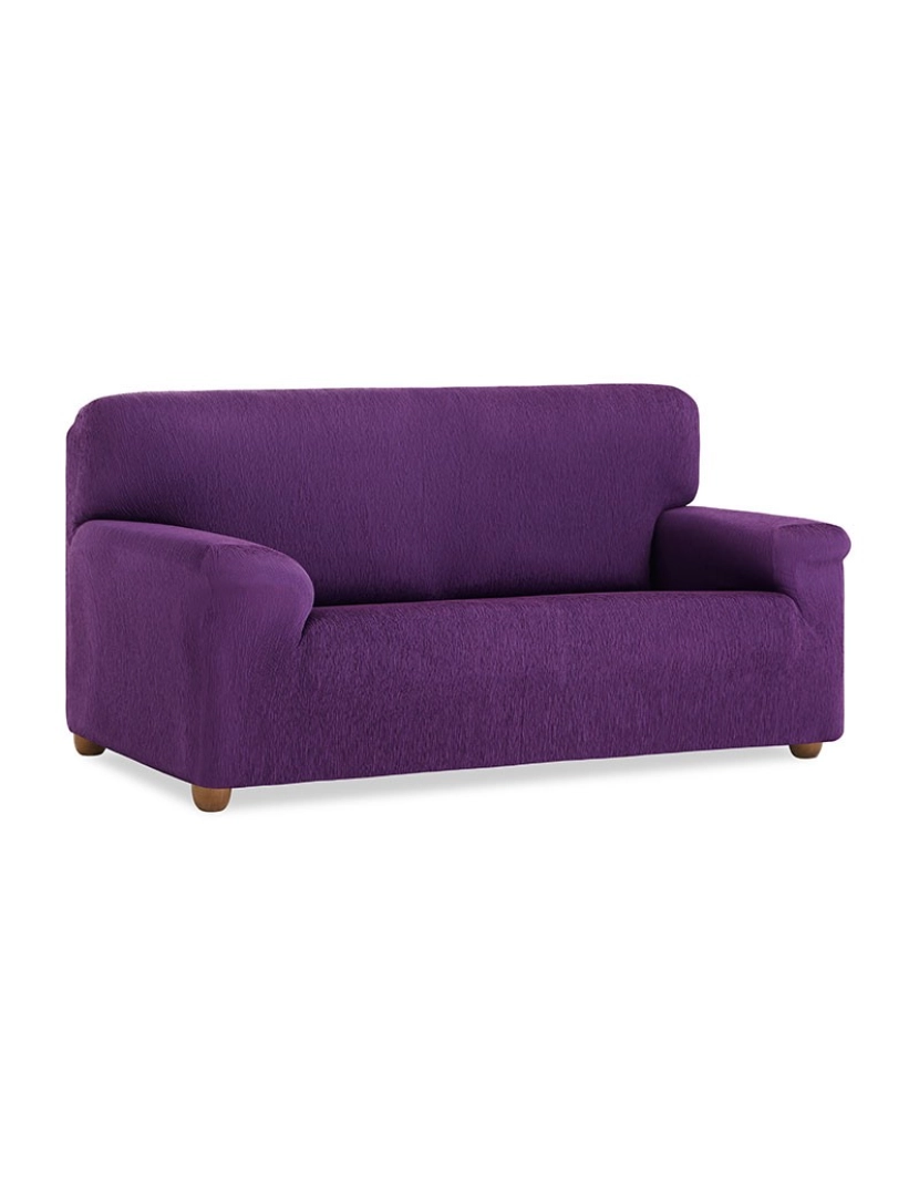 imagem de Capa de sofá elástica Vega, MALVA. Capa para sofá ajustável de 1 lugar em tecido elástico.1