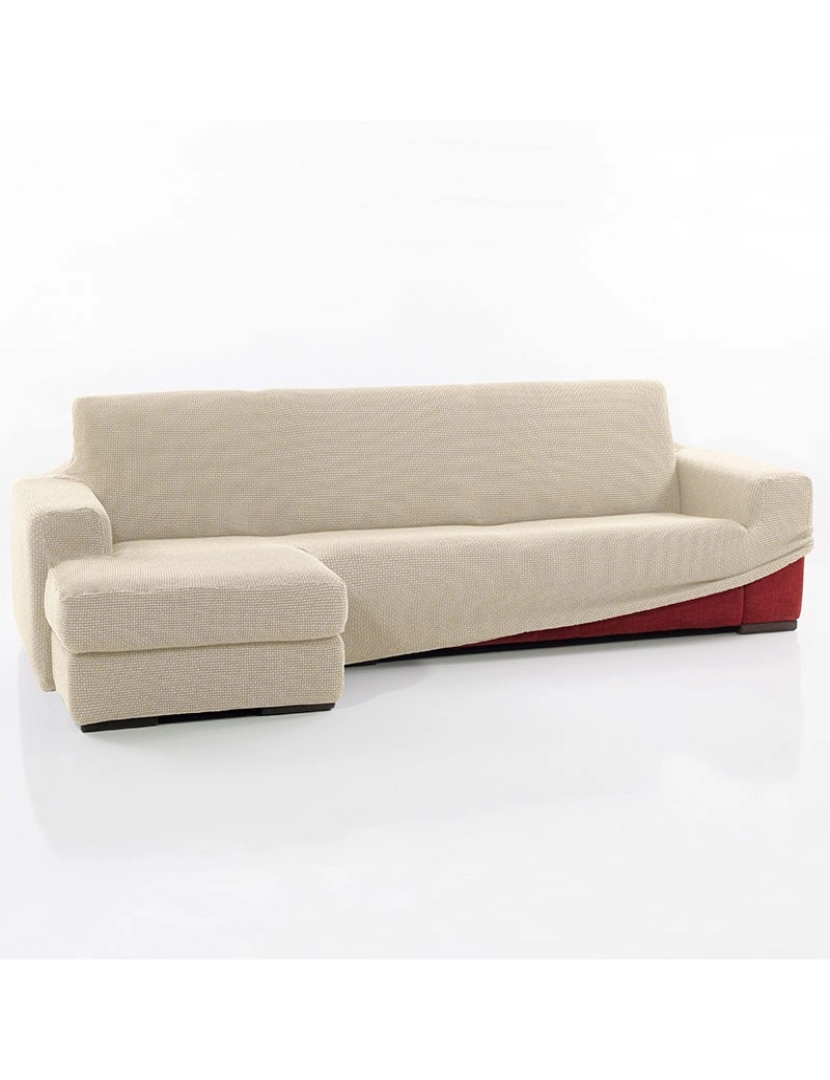 Funda elástica sofá chaise longue