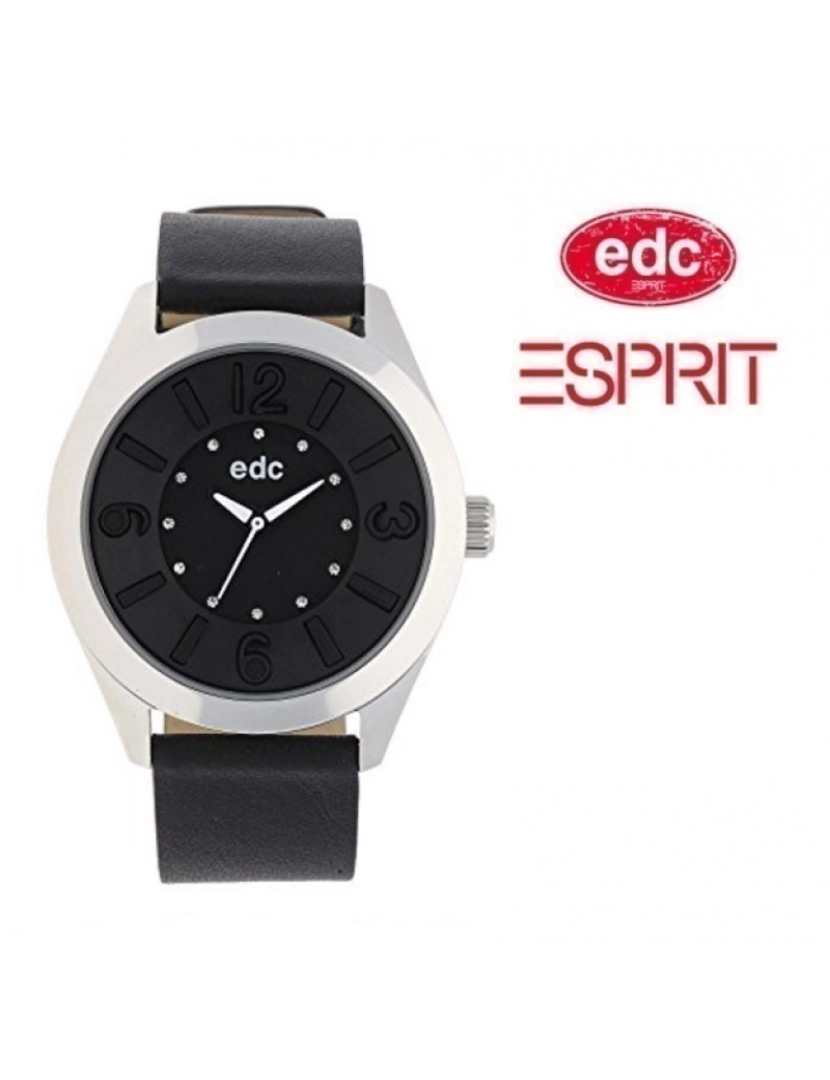 imagem de Relógio EDC by Esprit Sun Last Black1