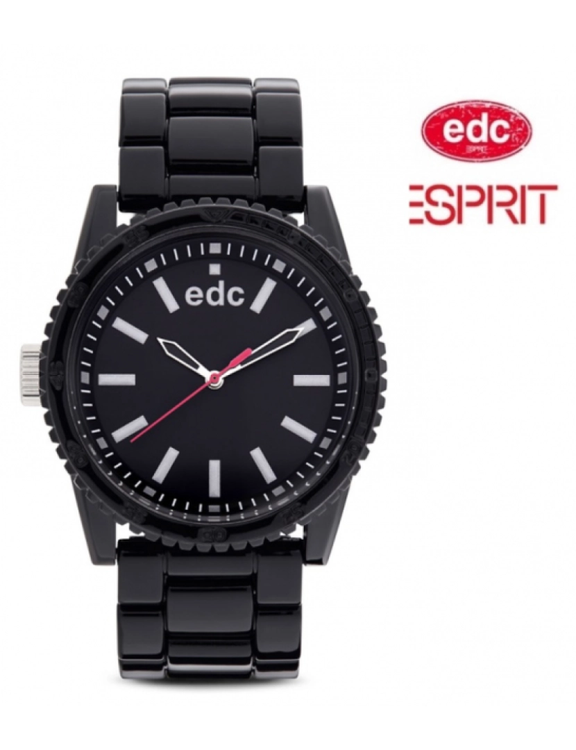 Edc By Esprit - Relógio EDC by Esprit Icy Starlet Midnight Black