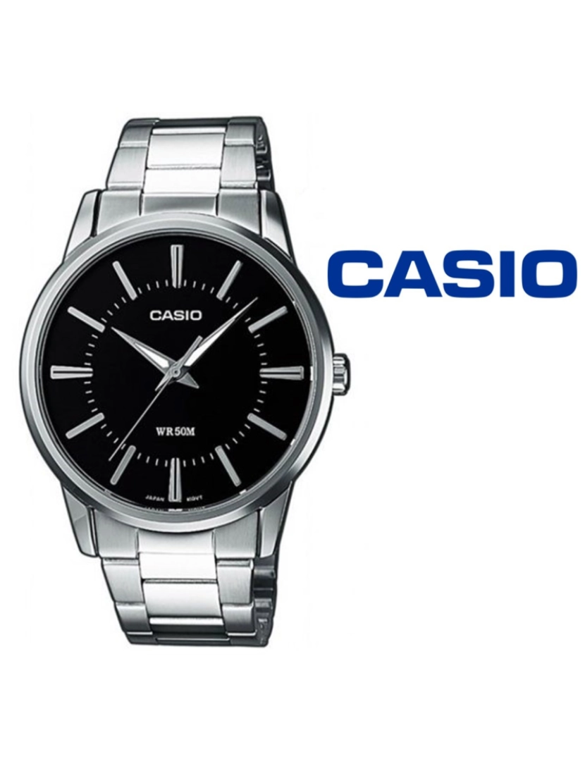 Casio - Relógio Casio MTP-1303PD-1AVEF