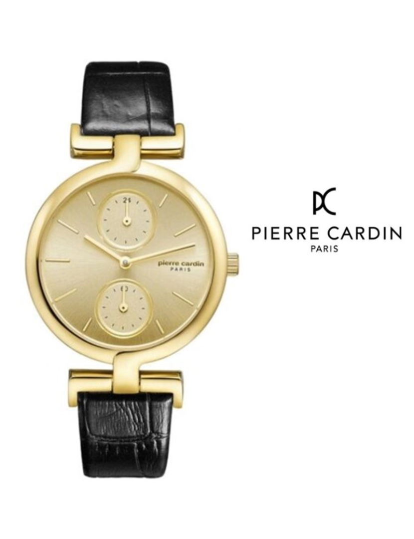 Pierre Cardin  - Relógio Pierre Cardin PC902312F02
