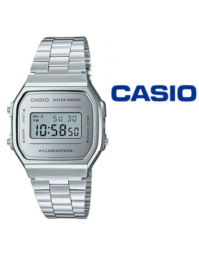 Casio - Relógio Casio A168WEM-7EF