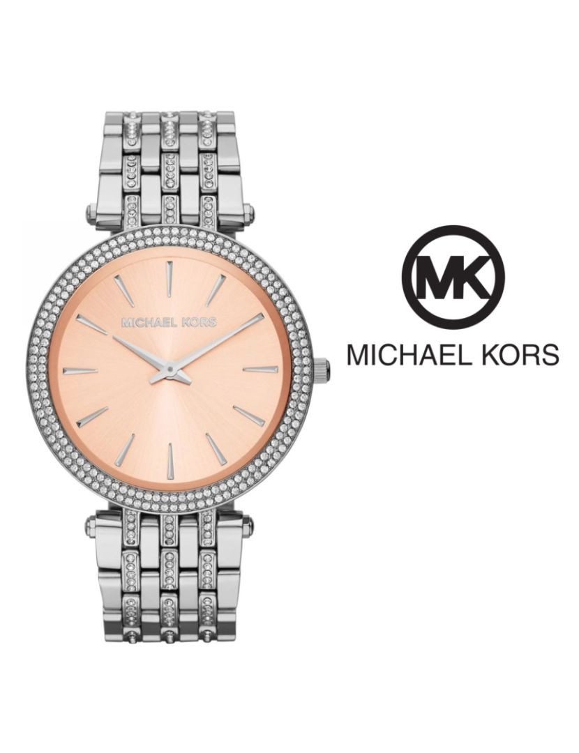 Michael Kors - Relógio Michael Kors STF MK3218