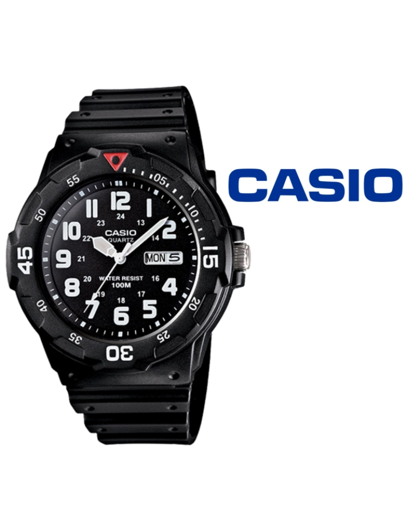 Casio - Relógio Casio MRW200H-1BVDF