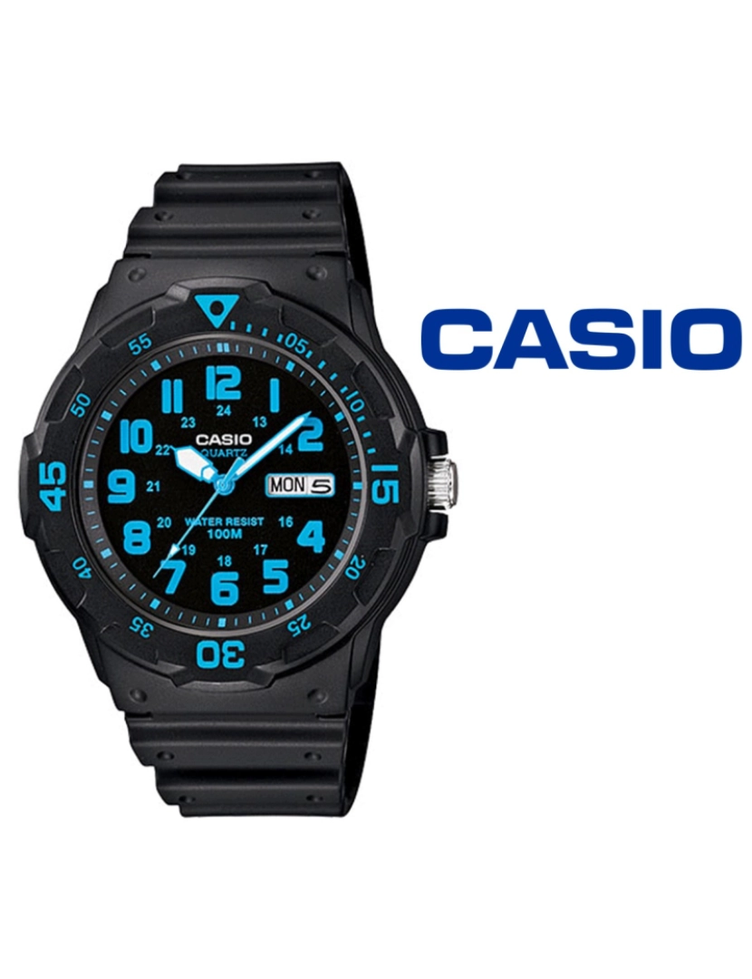 Casio - Relógio Casio MRW200H-2BVDF