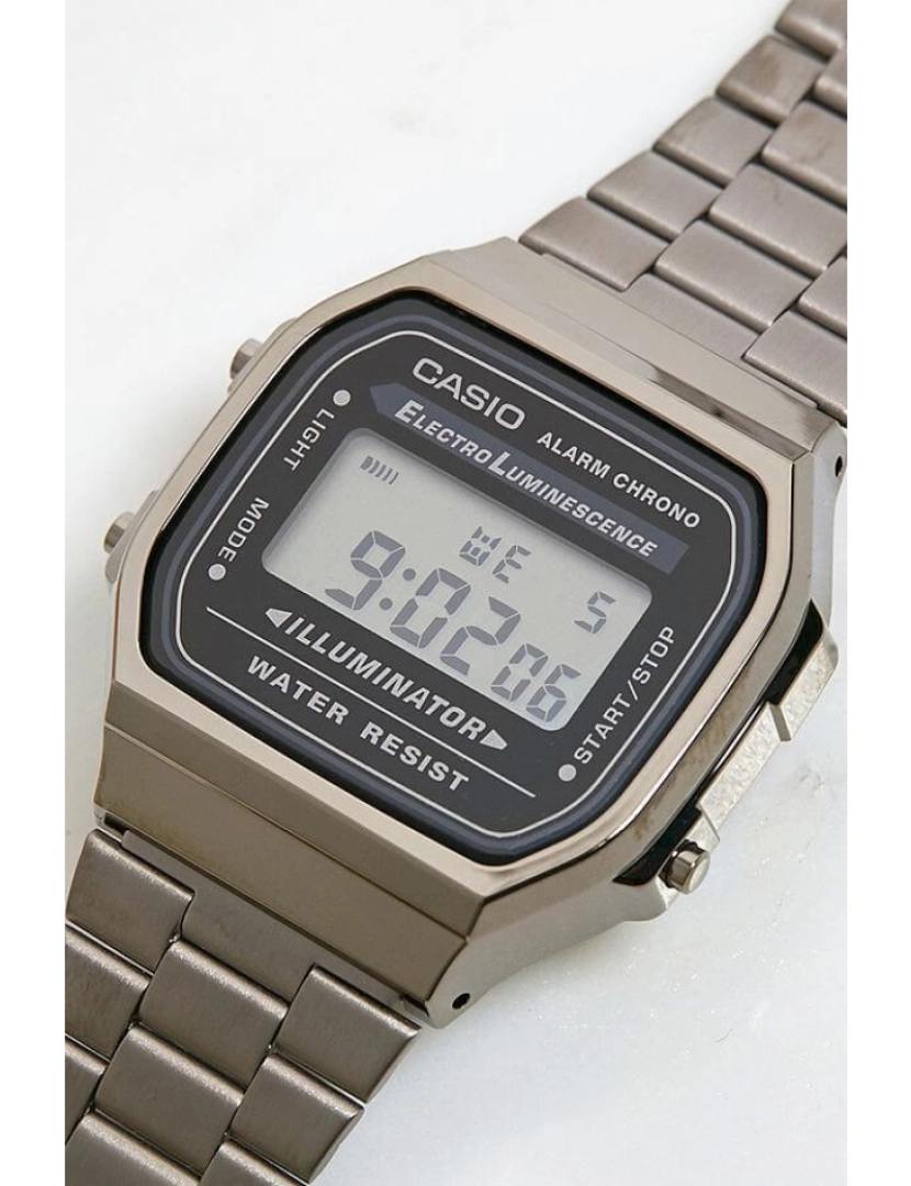 imagem de Relógio Casio A168WEGG-1BEF/1ADF2