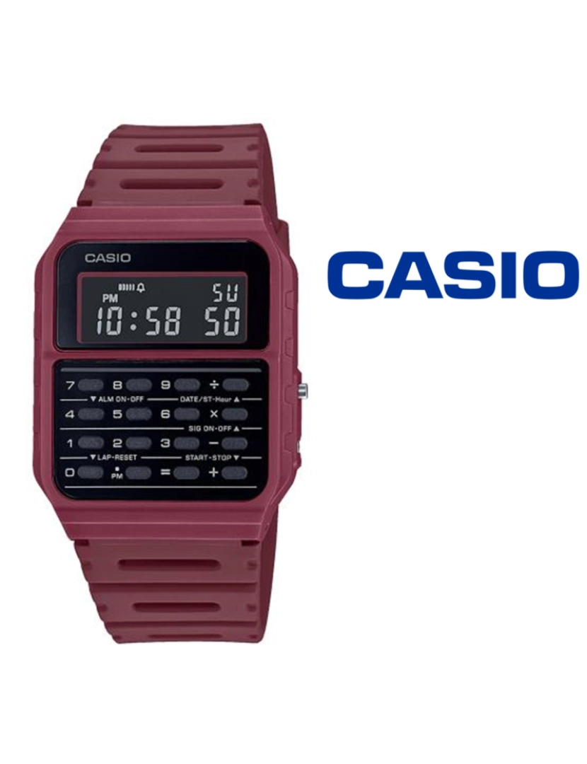 Casio - Relógio Casio CA-53WF-4BEF