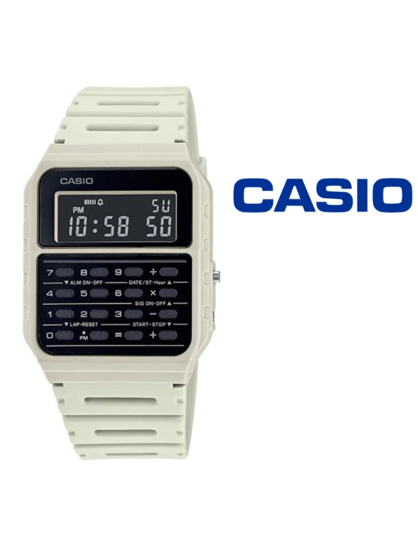 Casio - Relógio Casio CA-53WF-8BCF
