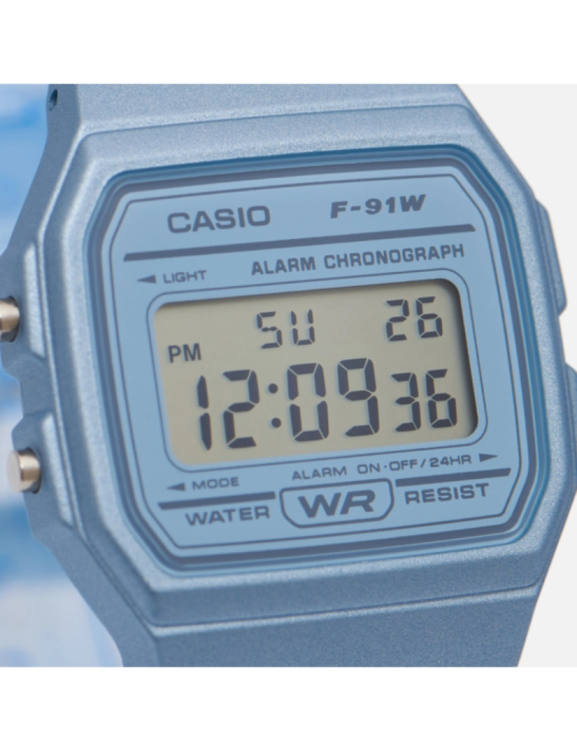 imagem de Relógio Casio F-91WS-2EF3