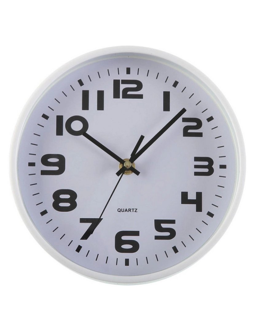Bigbuy Home - Relógio de Parede Metal (20 x 20 cm)