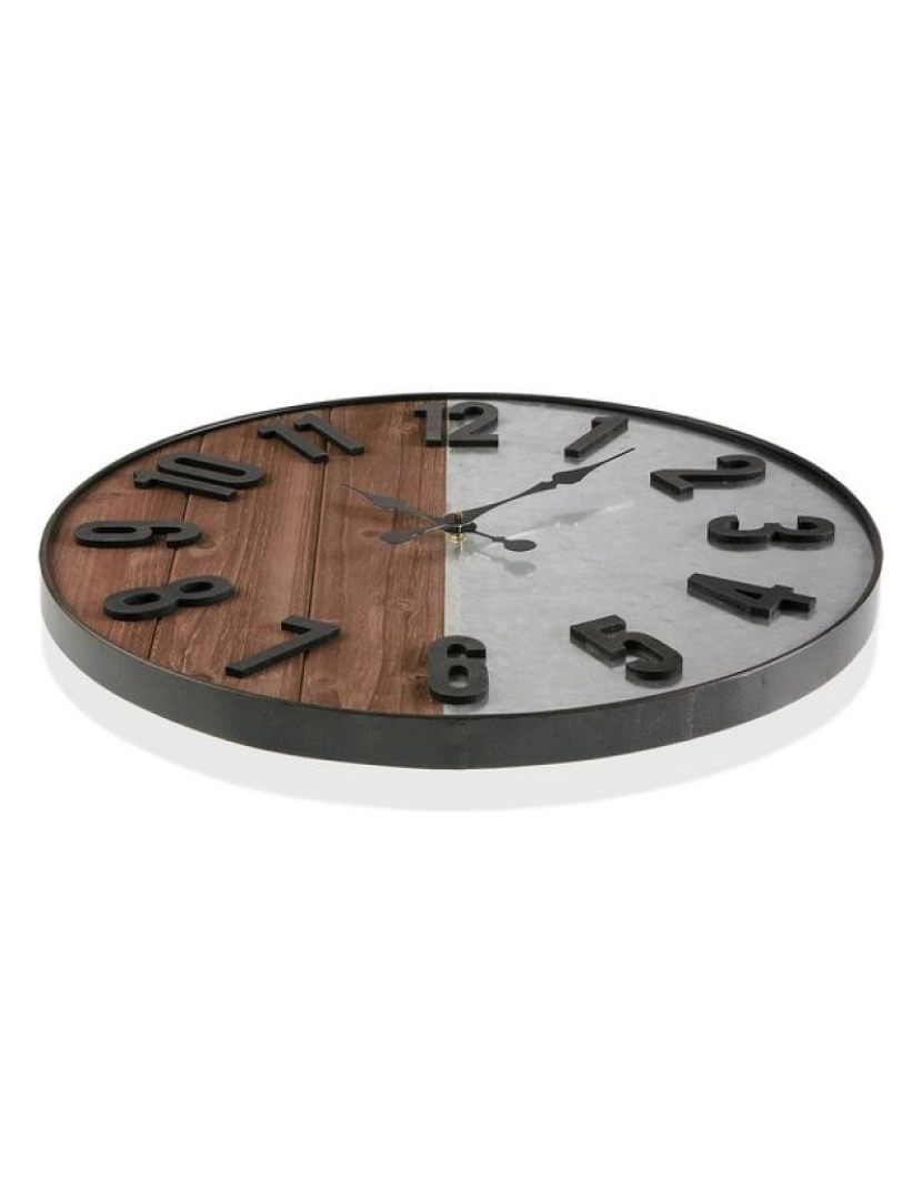 imagem de Relógio de Parede Madeira MDF/Metal (5 x 60 x 60 cm)4