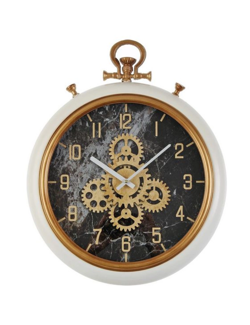 Bigbuy Home - Relógio de Parede Metal (42 x 8 x 54 cm)