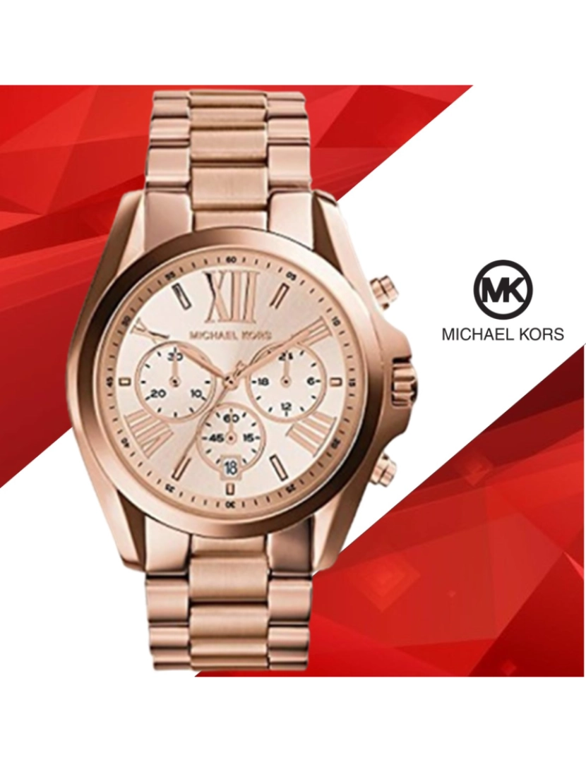 Relogio michael hot sale kors mk5503