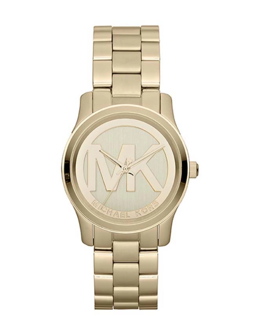 Michael Kors - Relógio Senhora Dourado