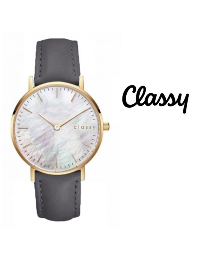 Classy - Relógio ClassyZ669GRAF