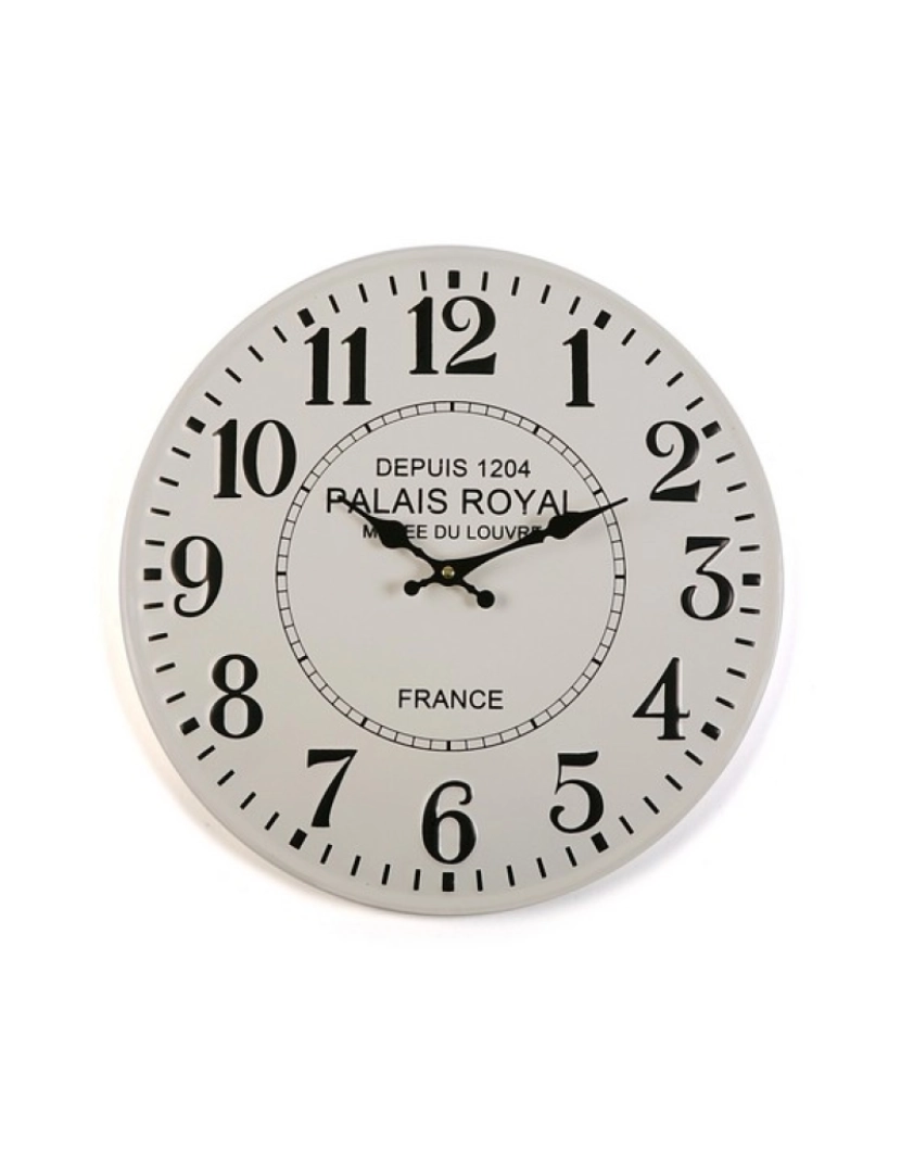 Bigbuy Home - Relógio de Parede Palais Royal Metal (5 x 40 x 40 cm)