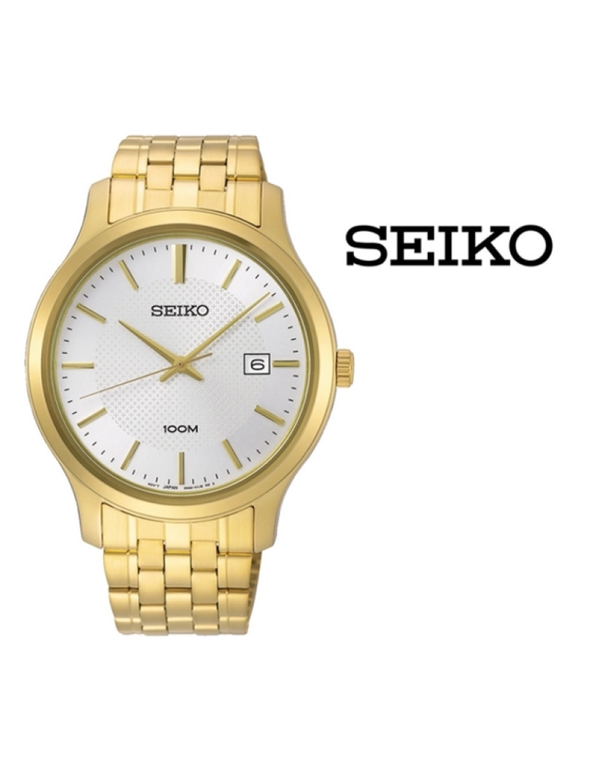 Seiko - Relógio Seiko SUR296P1  41mm