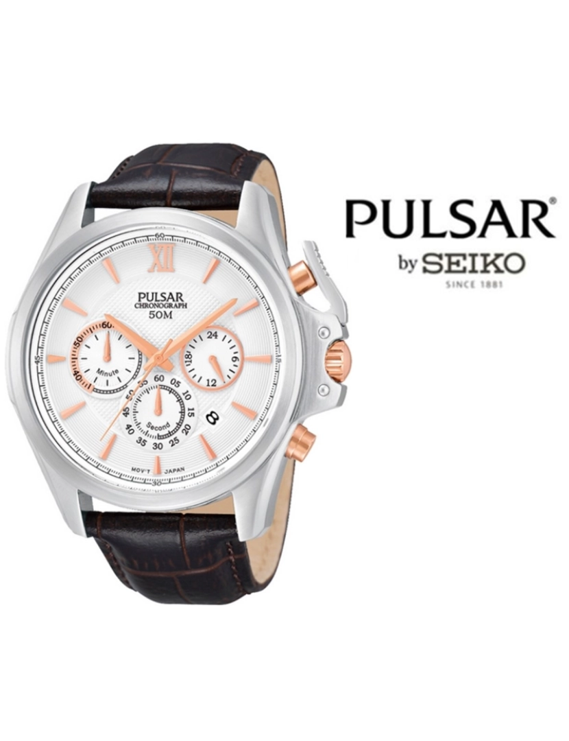Pulsar - Relógio Pulsar PT3441X1